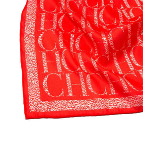 Lenço CHCH Monograma - luxo