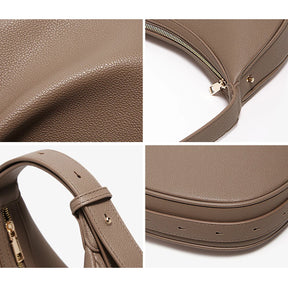 Bolsa  – Modelo Meia-Lua, Estilo Crossbody, Elegante