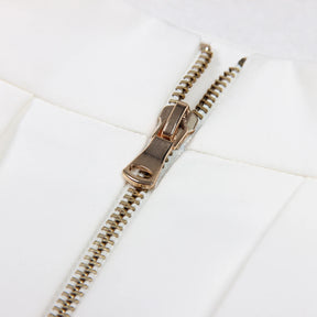 Conjunto Saia E top Alfaiataria Alta Costura