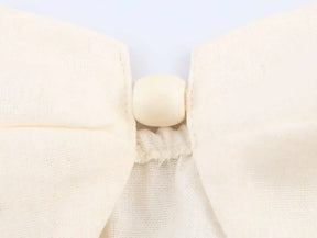 Conjunto Linho - Saia Midi de Cintura Alta e Top com Alças Finas