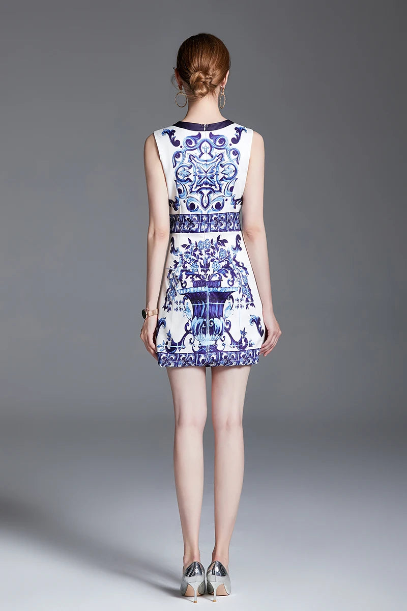 Vestido DG alfaiataria elegante - Novidade