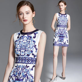 Vestido DG alfaiataria elegante - Novidade