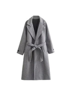 Casaco Longo – Estilo, Conforto e Sofisticação
