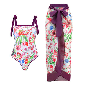 Maiô Vintage Dolce – Swimwear Premium com Saída