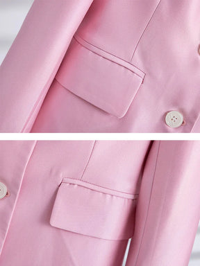 Conjunto Tres Peças Alfaiataria - Colete, Calça e Blazer