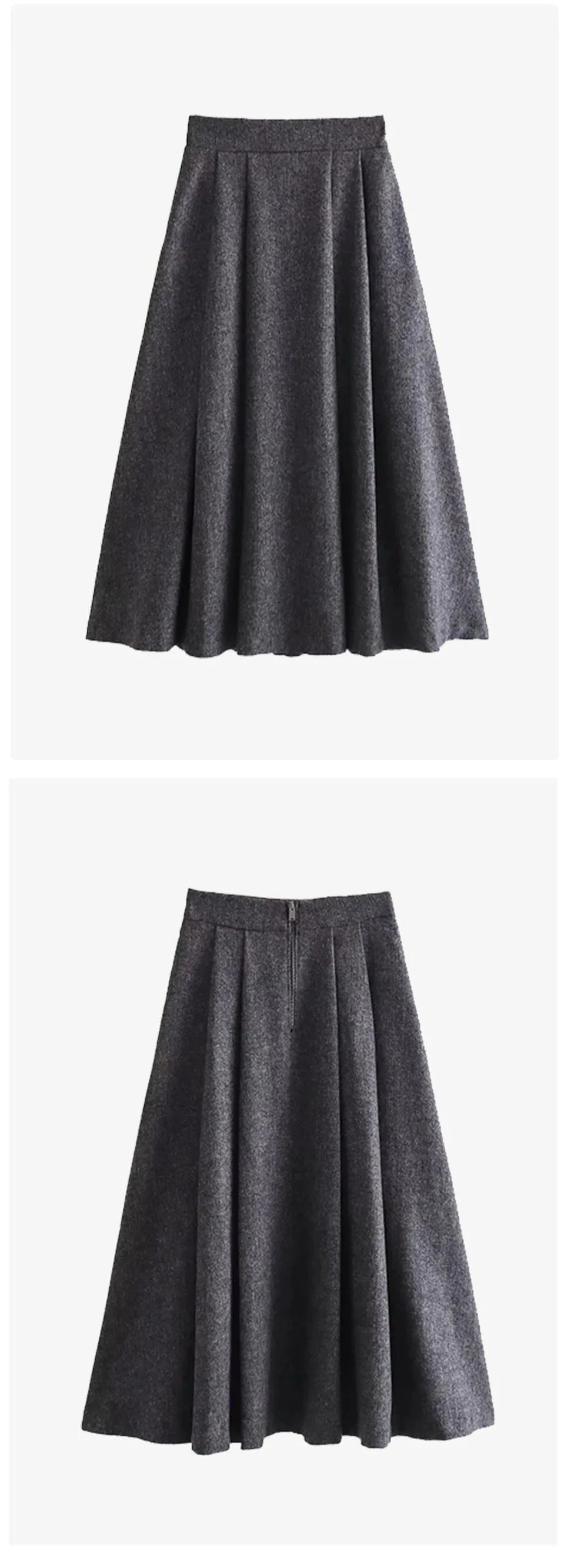 Conjunto, saia midi ou Blazer Elegante - alta moda