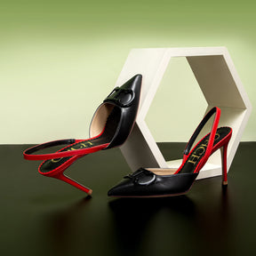 Scarpin CHCH Clássico com Bico Fino – Elegância, Versatilidade e Acabamento Refinado