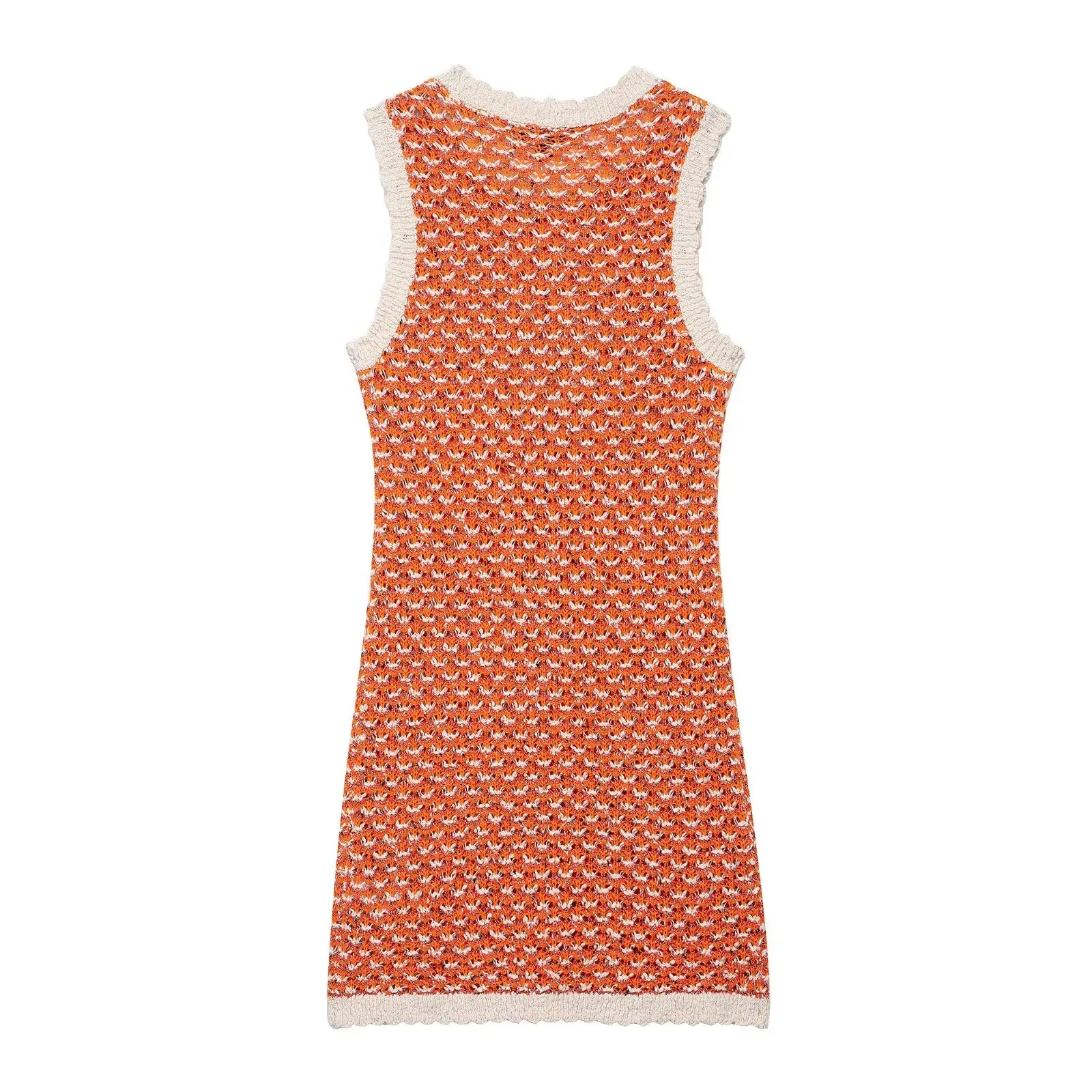 Vestido Aurora Tricô Texturizado - Elegância e conforto.