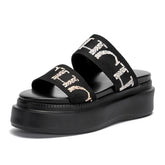 Sandálias Boho de Verão CHCH – Conforto e Elegância Casual