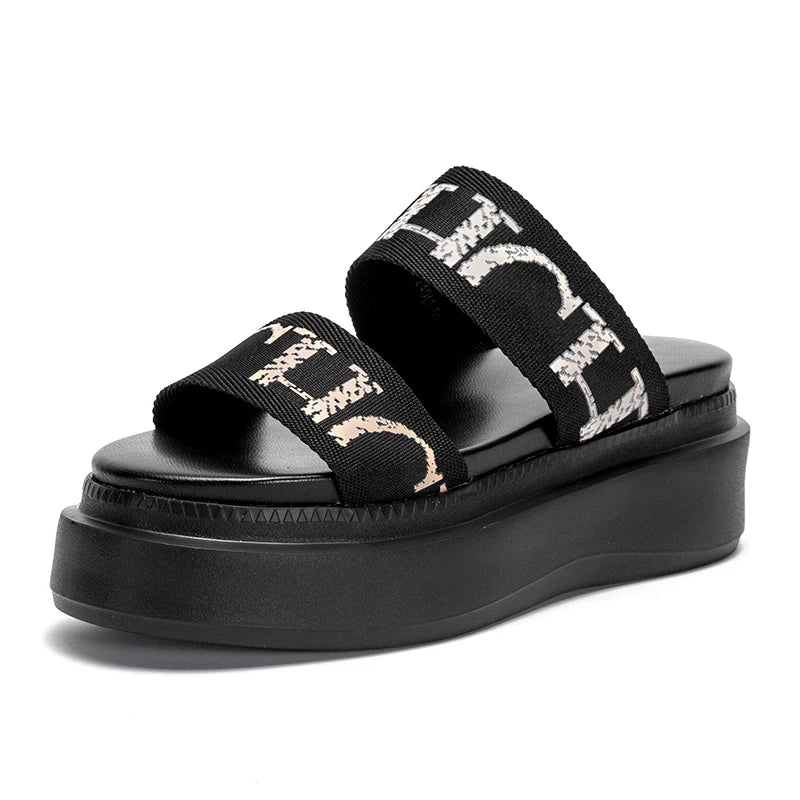 Sandálias Boho de Verão CHCH – Conforto e Elegância Casual