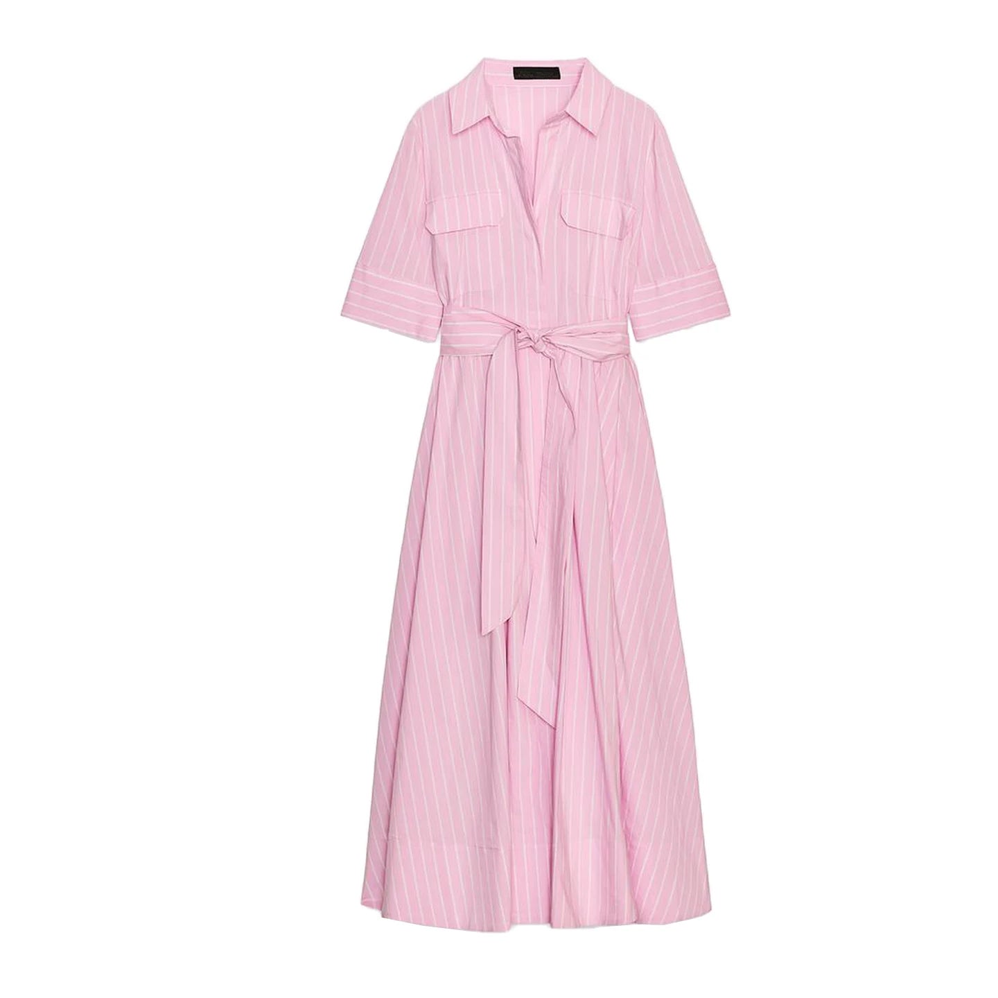 Vestido Belle com Laço na Cintura - Elegância e Sofisticação