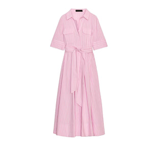 Vestido Belle com Laço na Cintura - Elegância e Sofisticação