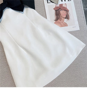 Vestido com Laço Alfaiataria - elegante