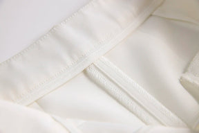 Conjunto Luxo Office - bordado com cristais