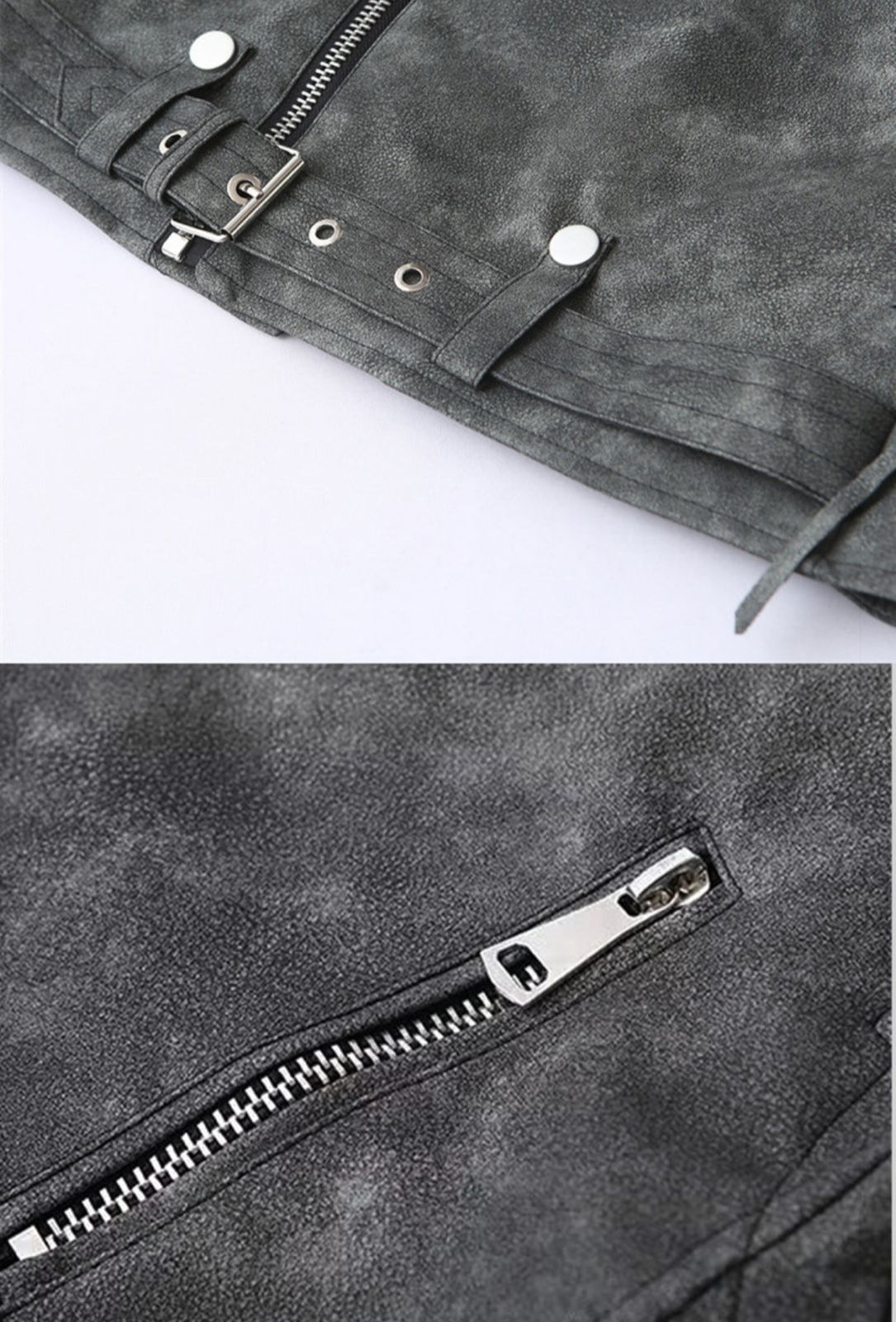 Jaqueta de Couro Feminina com Design Atemporal – Estilo e Elegância para Todas as Estações