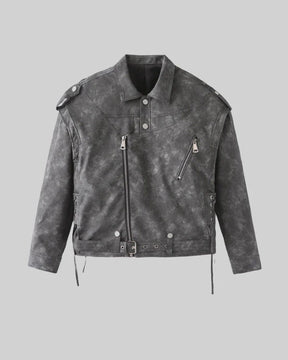 Jaqueta de Couro Feminina com Design Atemporal – Estilo e Elegância para Todas as Estações