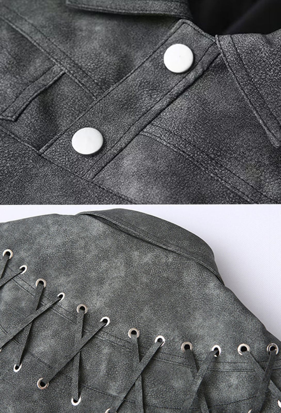 Jaqueta de Couro Feminina com Design Atemporal – Estilo e Elegância para Todas as Estações